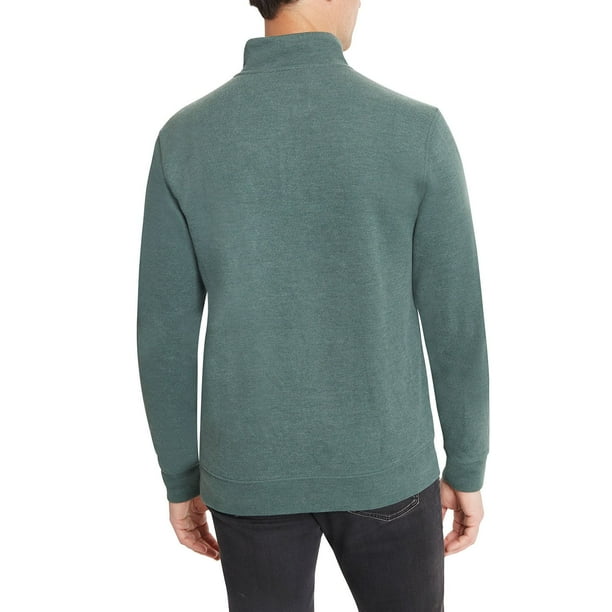 Lands' End Men's Ribbed Quarter Zip - Samsclub.com