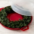 thumbnail image 3 of IRIS USA, 30" Holiday Wreath Box, 7" x 30.63" x 33.86", 3 of 6