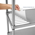 thumbnail image 8 of Member’s Mark Home 4-Tier Steel Shelving with Shelf Liners, 36" W x 14" D x 56.5" H, 8 of 18