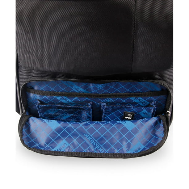 Brookstone Ezra 18" Business Laptop Backpack - Black