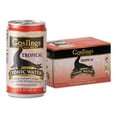 thumbnail image 1 of Goslings Tropical Tonic Water, 7.5 fl. oz. can, 24 pk., 1 of 5