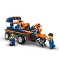 thumbnail image 5 of LEGO City Motorcycle Transporter Toy for Kids, 88 pc., 5 of 6