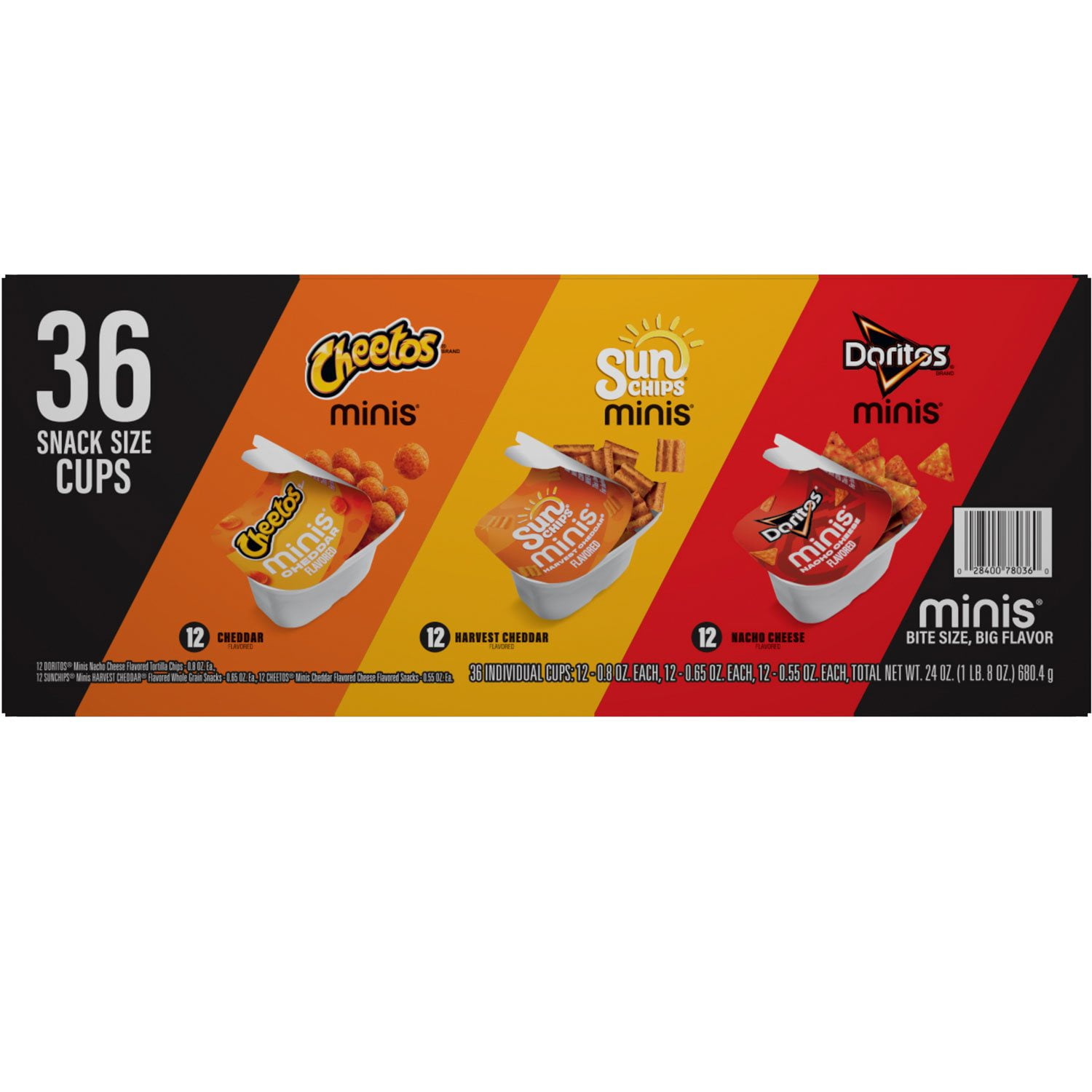 Frito Lay Snacks Minis Action Cup Variety Mix, 36 ct. - Samsclub.com