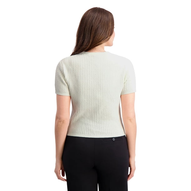 Haut Sans Manches French Connection Taille 8 - Couleur Crème, Viscose, Occasion Très Bon état
