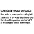 thumbnail image 5 of Jennie-O Turkey Franks with Natural Hardwood Smoke Flavor, 4 lbs., 32 ct., 5 of 8