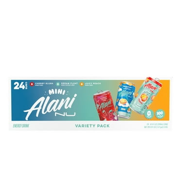 Alani Nu Mini Energy Variety Pack 8.4 fl. oz., 24 pk.