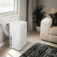 thumbnail image 8 of Whirlpool 14,000 BTU Portable Air Conditioner with 10,000 BTU Supplemental Heat, 8 of 26
