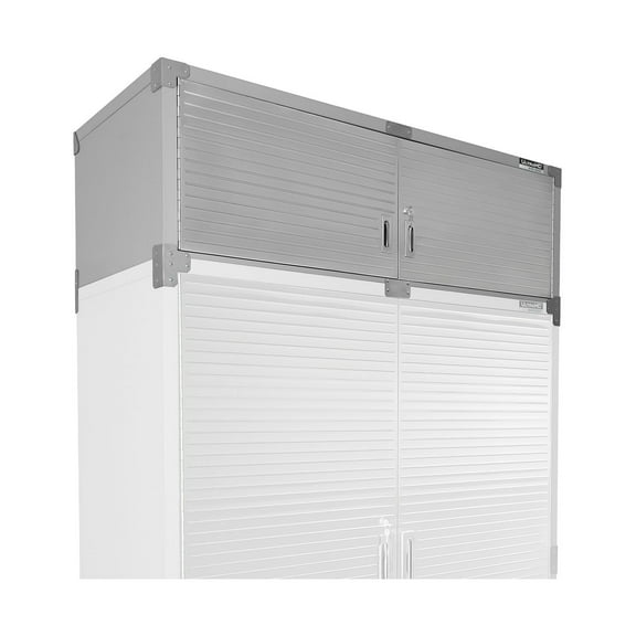 Seville Classics UltraHD Stacking Top Cabinet, 60” W x 24” D x 18.5” H