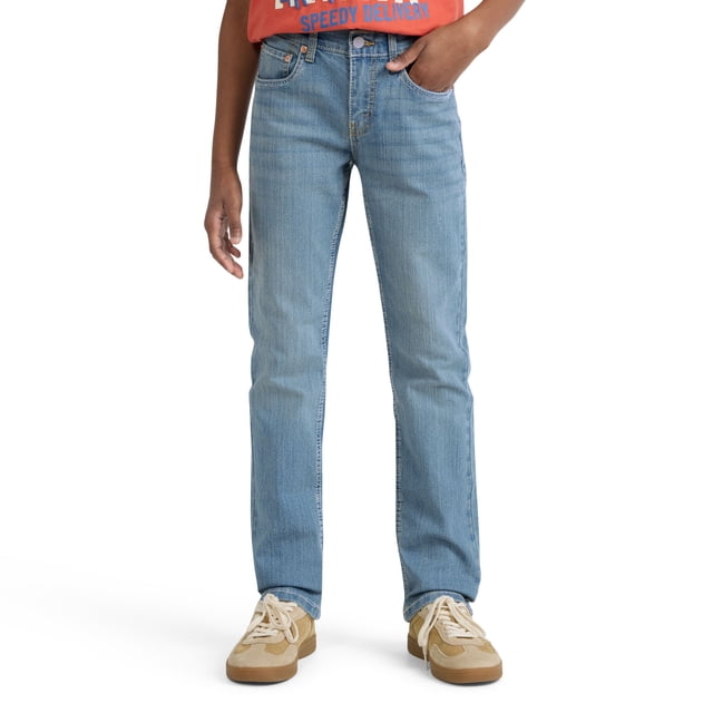 Levi's Big Boys 511 Stretch Twill Pants