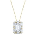 thumbnail image 1 of 1.46 CT.T.W. Lab Created Diamond Pendant Necklace in 14K Gold, 1 of 9