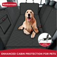 thumbnail image 8 of Rubbermaid Hard base Back Seat Pet Protector with Pockets and Secure Straps, 8 of 8