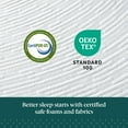 thumbnail image 7 of Zinus Night Therapy 13" Medium-Plush Gel-Infused Memory Foam Mattress, 7 of 10
