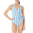 thumbnail image 1 of Member's Mark Women's Wrap-Style One-Piece Swimsuit, 1 of 9