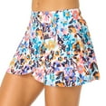thumbnail image 3 of Anne Cole Limited Edition Women's Mid-Rise Swim Skirt, 3 of 8