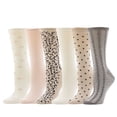 thumbnail image 1 of Cuddl Duds Women's 6-Pack So Soft Sock, 1 of 4