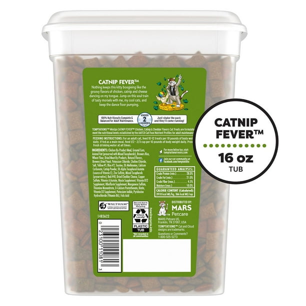 TEMPTATIONS Cat Treats Variety Pack with Tasty Chicken Flavor