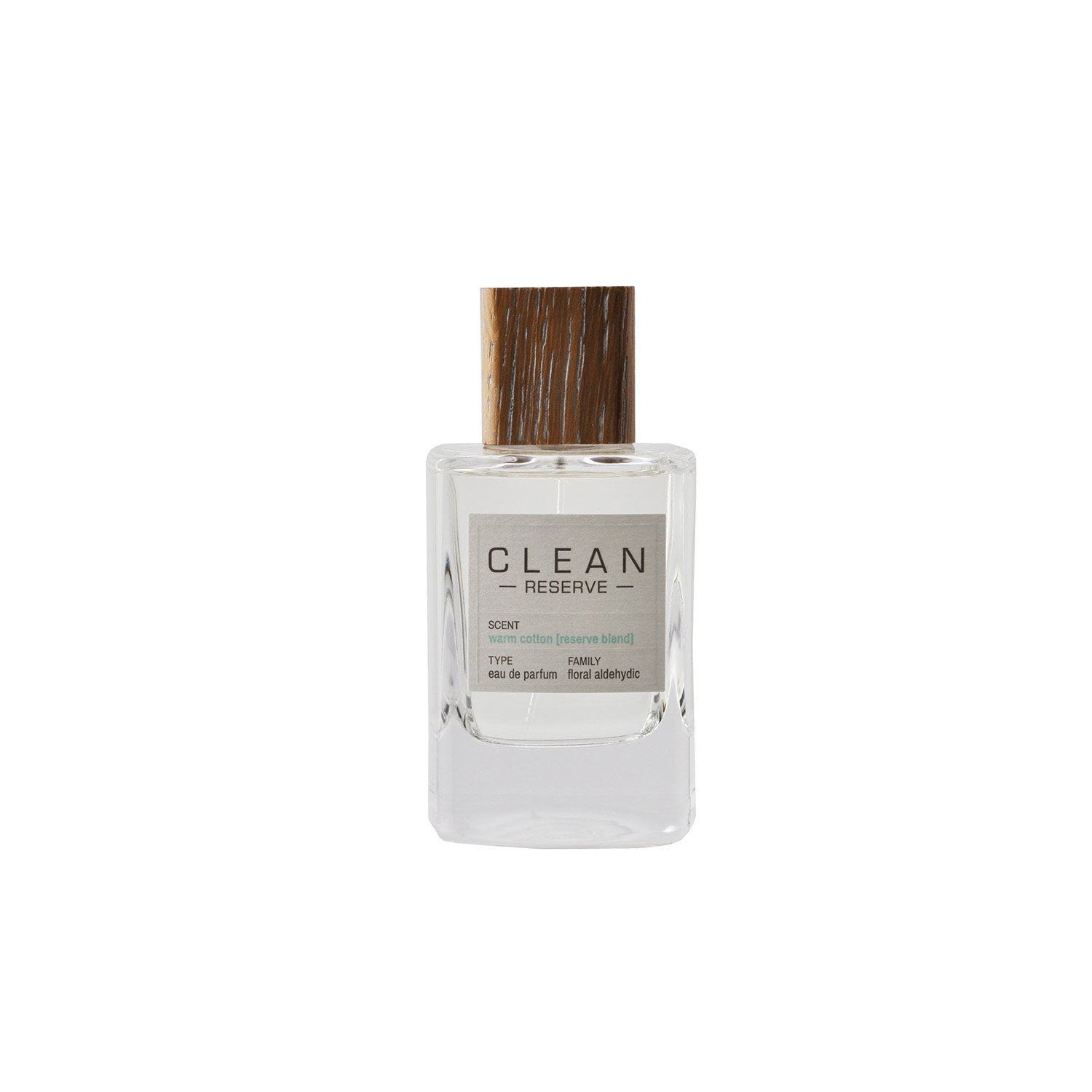 Clean Reserve Warm Cotton (Reserve Blend), Eau de Parfum, 3.4 fl