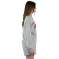 thumbnail image 2 of State of Mine Women's Valentine's Day Fleece Sweatshirt, 2 of 6
