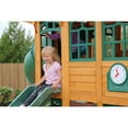 thumbnail image 3 of KidKraft Charleston Lodge Wooden Outdoor Swing Set/Playset, 3 of 8