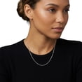 thumbnail image 4 of Diamond Cut Cable Link Chain Solid in 14K Gold, 4 of 4