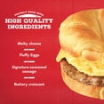 thumbnail image 8 of Jimmy Dean Sausage, Egg, and Cheese Croissant Sandwiches, Frozen, 12ct., 8 of 9