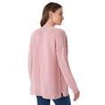 thumbnail image 3 of Seven7 Women's Open Knit Cardigan, 3 of 10