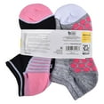 thumbnail image 4 of Member's Mark Girls 10-Pack No-Show Sock, 4 of 6