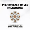 thumbnail image 4 of Energizer Hearing Aid Batteries Size 312, Brown Tab 40 pk., 4 of 11
