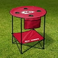 thumbnail image 2 of NFL 27.6" Round Tailgate Table with Shelf, 2 of 5