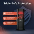 thumbnail image 3 of Lasko 5,118 BTU Ceramic Space Heater with 3D Fireplace Display, 3 of 10