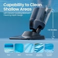 thumbnail image 5 of Aiper Pilot X1 Handheld Pool Vacuum with Bonus Filter Sleeves, 5 of 10