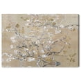 thumbnail image 2 of Van Gogh in Gold Blossoms Inspiration Traditional Canvas Print by Oliver Gal Prints, 2 of 5