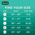thumbnail image 3 of Depend Fresh Protection Incontinence Underwear for Women, Choose Size, 3 of 7