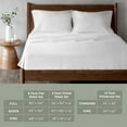 thumbnail image 5 of Hospitality Bulk Flat Bed Sheets, 6-Pack, White, Assorted Sizes, 5 of 7