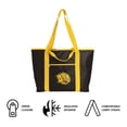 thumbnail image 3 of Logo Brands Arkansas-Pine Bluff Golden Lions Gameday Insulated Tote, 3 of 4