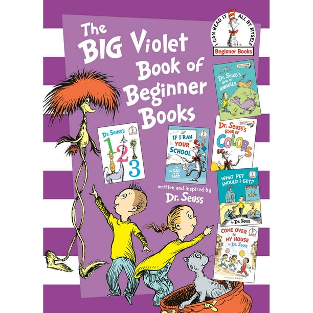 The Big Violet Book of Beginner Books, Hardcover - Samsclub.com