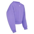 thumbnail image 2 of Under Armour Girls Rival Fleece Oversized Crewneck Sweatshirt, 2 of 4