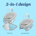 thumbnail image 2 of Graco Soothe My Way Swing with Removable Rocker, 2 of 8