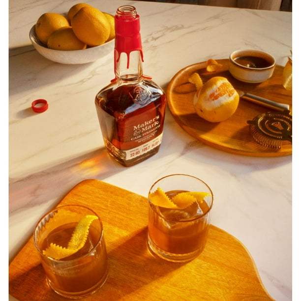 Maker's Mark Cask Strength Bourbon Whisky, 750 ml - Samsclub.com