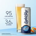 thumbnail image 4 of Blue Moon Light Sky Citrus Wheat Ale Beer, 12 fl. oz. can, 12 pk., 4 of 11