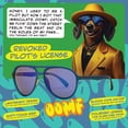thumbnail image 6 of OOMF Revoked Pilot's License Men's Sunglasses, 6 of 6