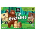 thumbnail image 2 of Member's Mar Lil' Grizzlies Bear-Shaped Cookies Variety Pack, Chocolate and Vanilla, 1 oz., 40 pk., 2 of 8