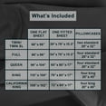 thumbnail image 8 of Member's Mark Performance 500-Thread-Count Solid Sheet Set, Assorted Sizes, 8 of 9
