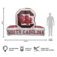 thumbnail image 4 of Logo Brands South Carolina Gamecocks Pre-Lit 7’x10’ Team Inflatable, 4 of 6