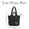 thumbnail image 3 of NFL New Orleans Saints Puff Tote, 3 of 6