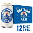 thumbnail image 2 of New Belgium Fat Tire Amber Ale Beer, 12 fl. oz. can, 12 pk., 2 of 3