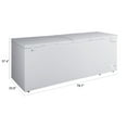 thumbnail image 3 of Hamilton Beach 30 cu. ft. Double Door Chest Freezer, 3 of 5