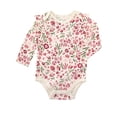 thumbnail image 3 of Member's Mark Baby 4-Pack Organic Cotton Bodysuit, 3 of 8