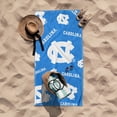 thumbnail image 2 of Logo Brands North Carolina Tarheels 38"x72" Beach Towel, 2 of 6