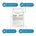 thumbnail image 12 of OVE Decors Kansas 30" W x 19" D Freestanding Bathroom Vanity With Sink, 12 of 25